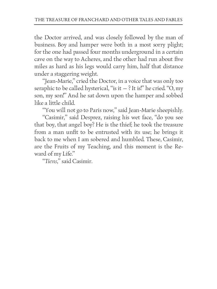 The Treasure of Franchard and Other Tales and Fables = Клад под развалинами Франшарского монастыря и другие рассказы и басни: на англ.яз