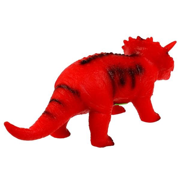 Jeu de plastique pour dinosaure, tricératops, 33x22x12, longueur, pour JP VP, en cor.96