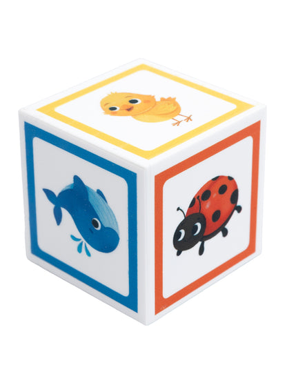 Кубики "Какой цвет?" 6 шт. Baby Toys