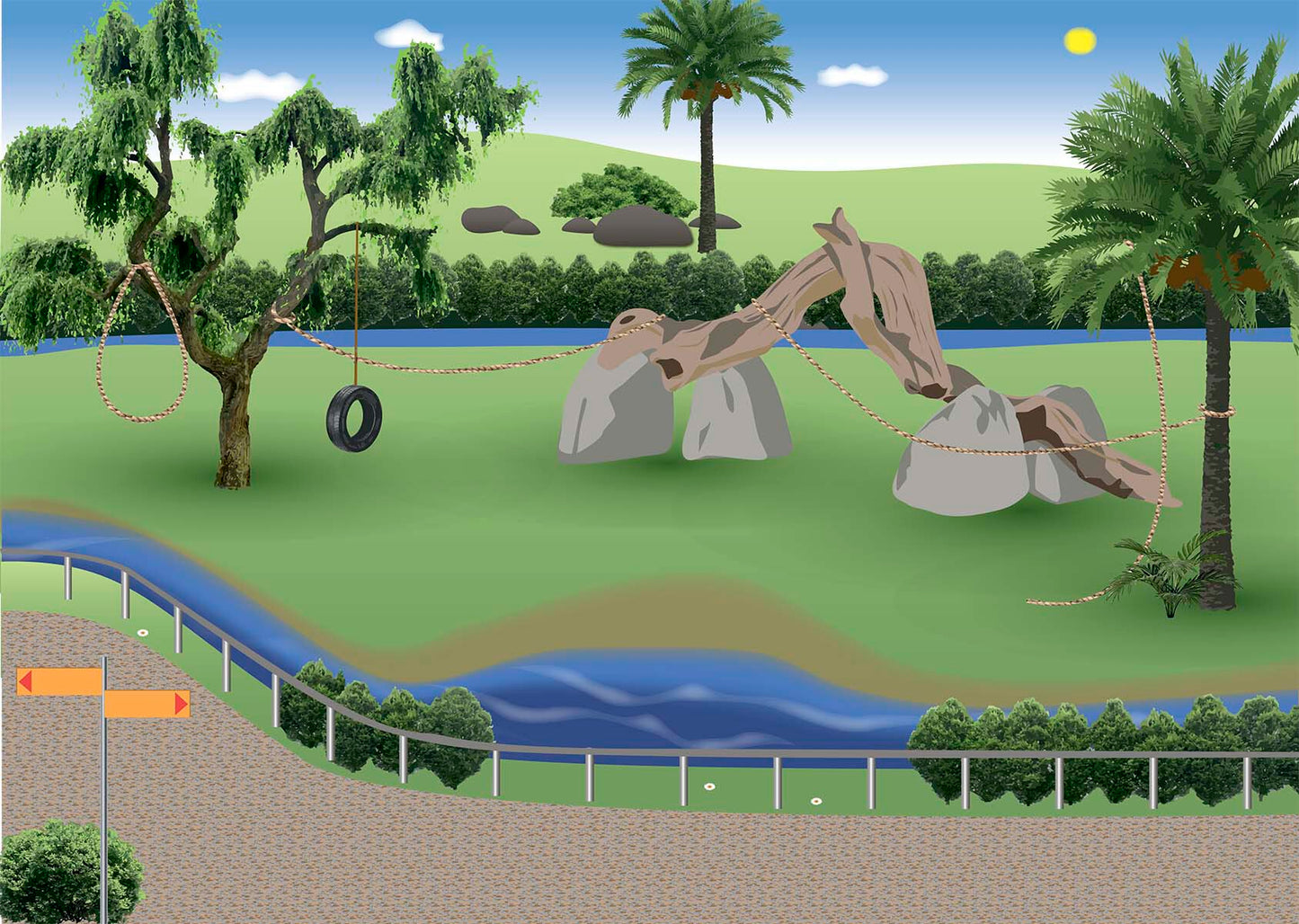 Робинс. Моя книга животные с наклейками /45