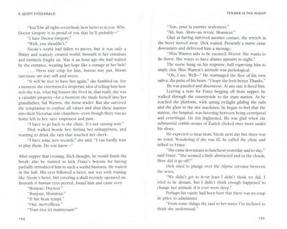 Tender Is The Night (F.S.Fitzgerald) Ночь нежна (Ф.С.Фицджеральд) /Книги на английском языке