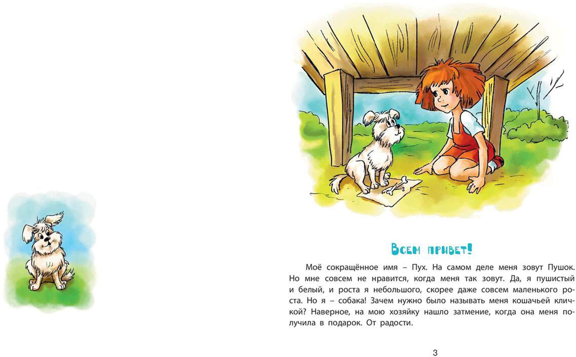 Пух, летающая собака (ожидается поступление)