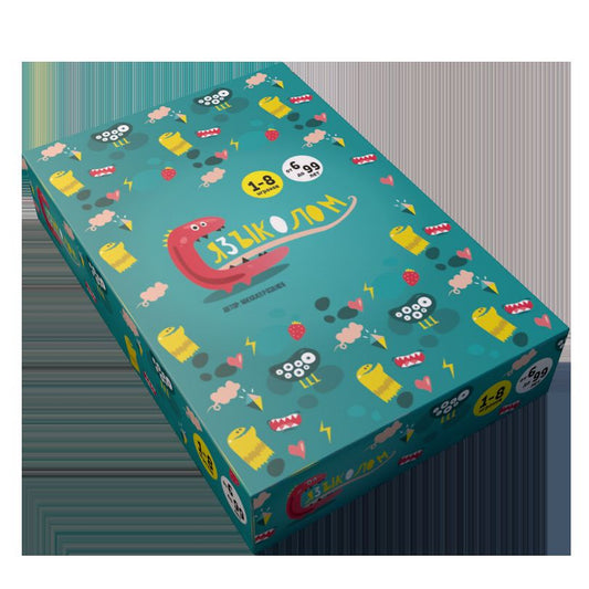 Наст. игра "Языколом" Базовый (Экономикус) арт.Э004 РРЦ 1290 руб./10