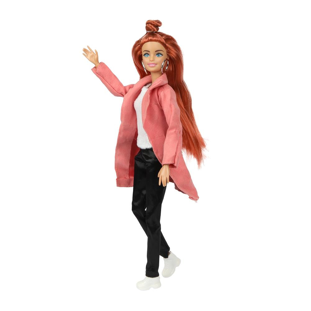 Кукла 29см, руки и ноги сгиб., акс, кор КАРАПУЗ в кор.24шт