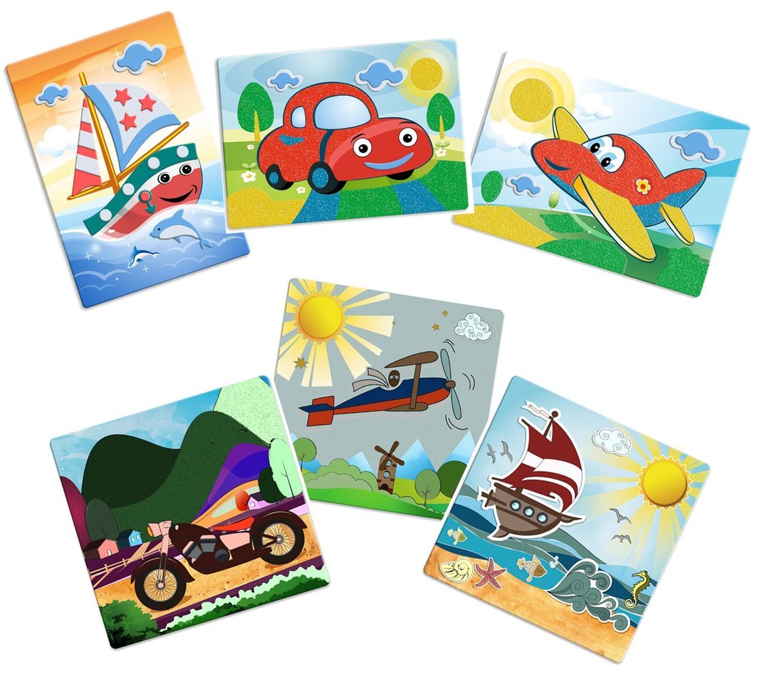 Веселые истории. Набор д/творчества 3в1. (05625)