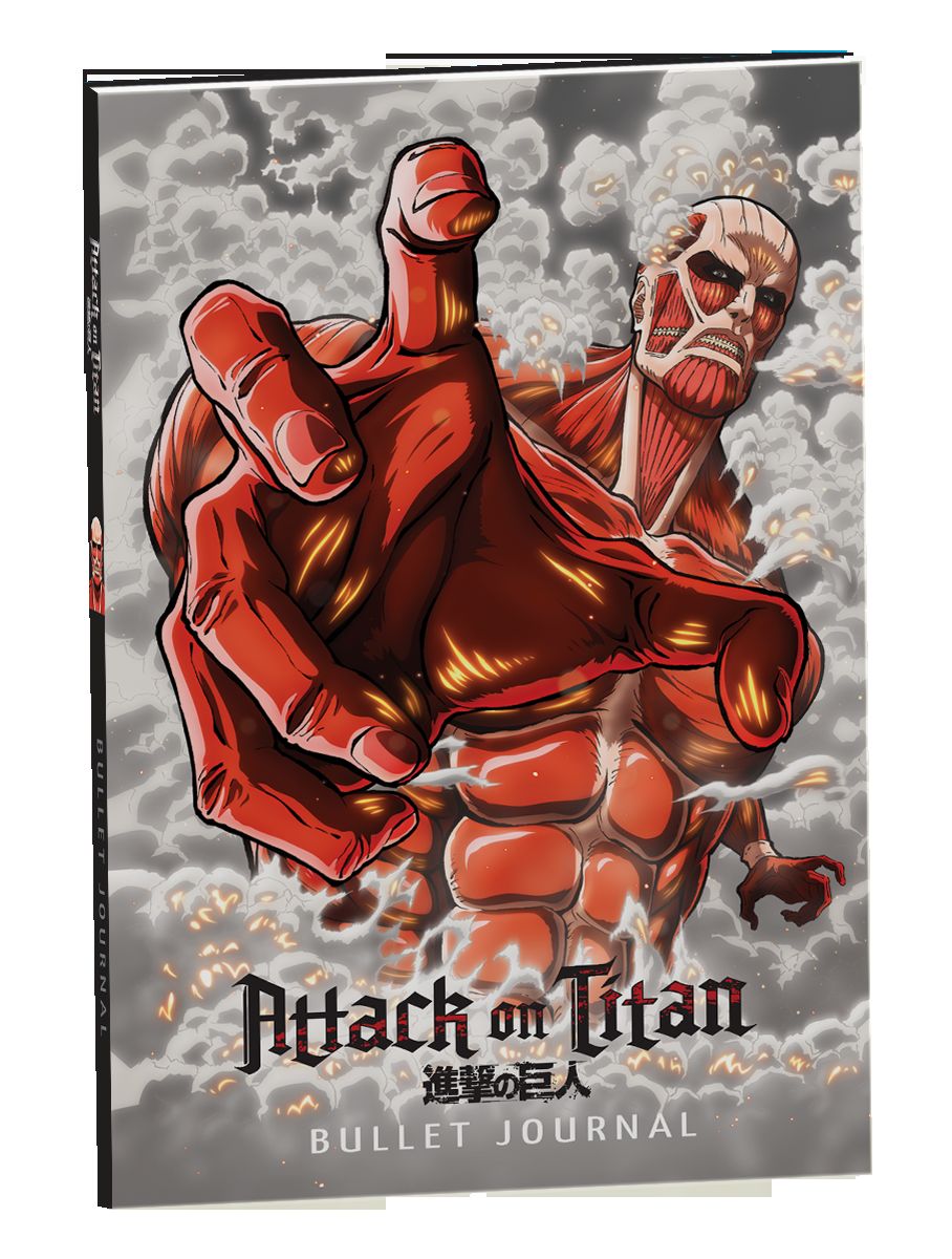 Атака титанов. Bullet Journal на каждый день. Колоссальный титан