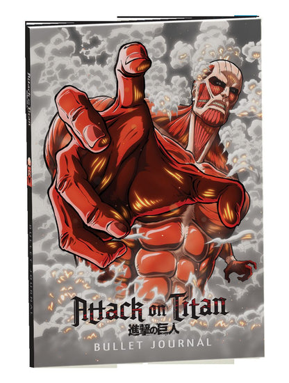 Атака титанов. Bullet Journal на каждый день. Колоссальный титан