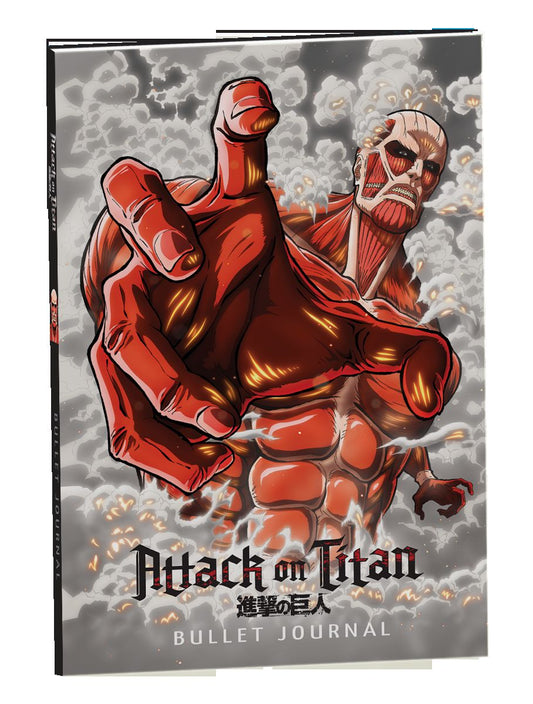 Атака титанов. Bullet Journal на каждый день. Колоссальный титан