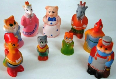 Воронеж.Кукольный театр "Битый небитого везет" арт. СИ-675/3