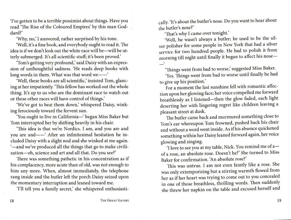 The Great Gatsby = Великий Гэтсби: роман на англ.яз