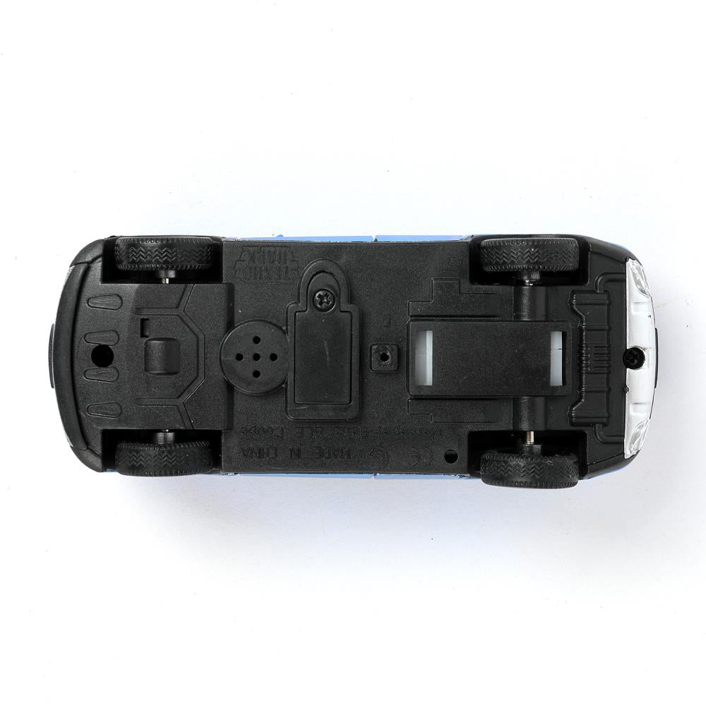 Машина металл MERCEDES-BENZ GLE COUPE длинна 12 см, двери,синий ХРОМ, кор. Технопарк в кор.2*36шт