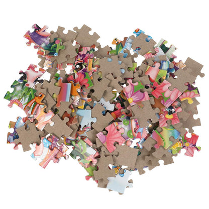 Веселые подружки. Пазлы классические в коробке. Пазл 160 детали. Умные игры в кор.12шт