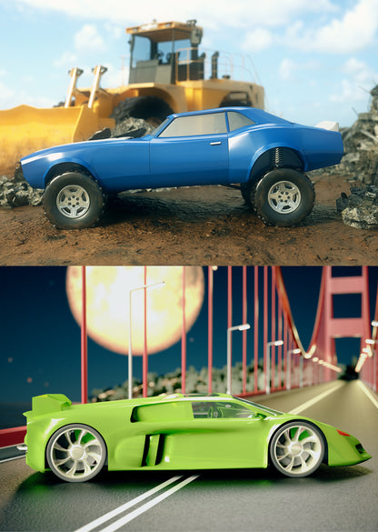 Моя книга наклеек. Авто-тюнинг (более 350 наклеек)