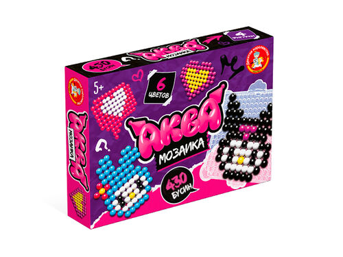 Akvamosaika "Злой кролик" 6 цв/420 эл