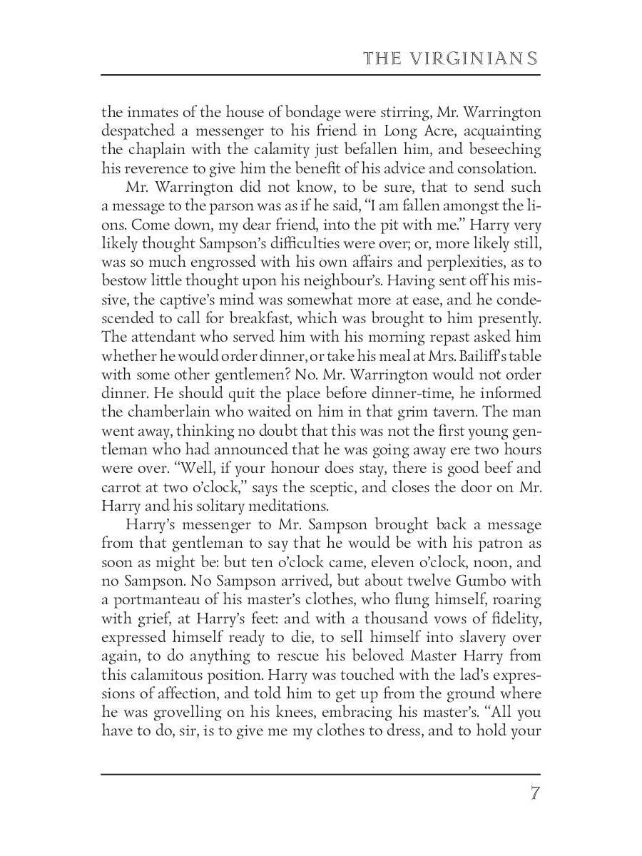 The Virginians 2 = Виргинцы: рассказ о последнем веке 2: на англ.яз