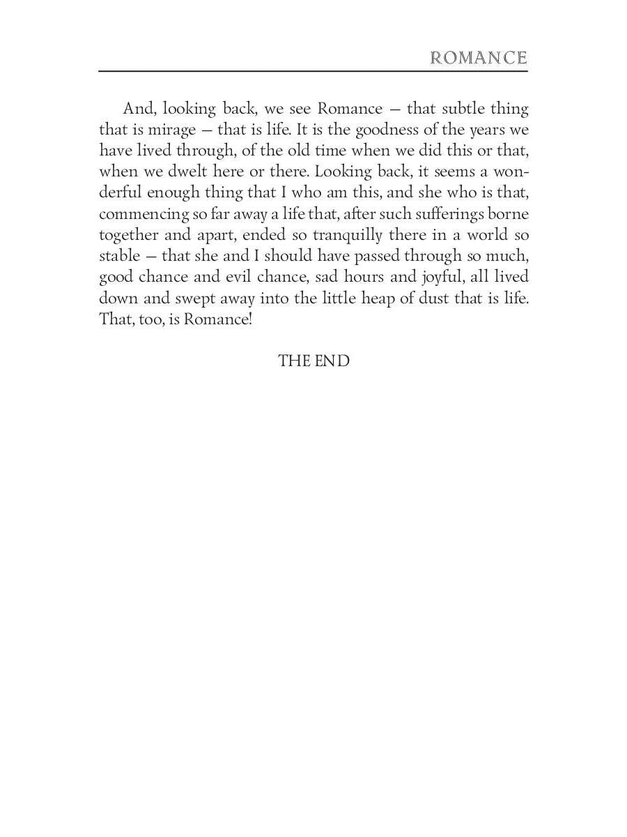 Romance = Романтичность: кн. на англ.яз