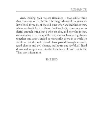 Romance = Романтичность: кн. на англ.яз