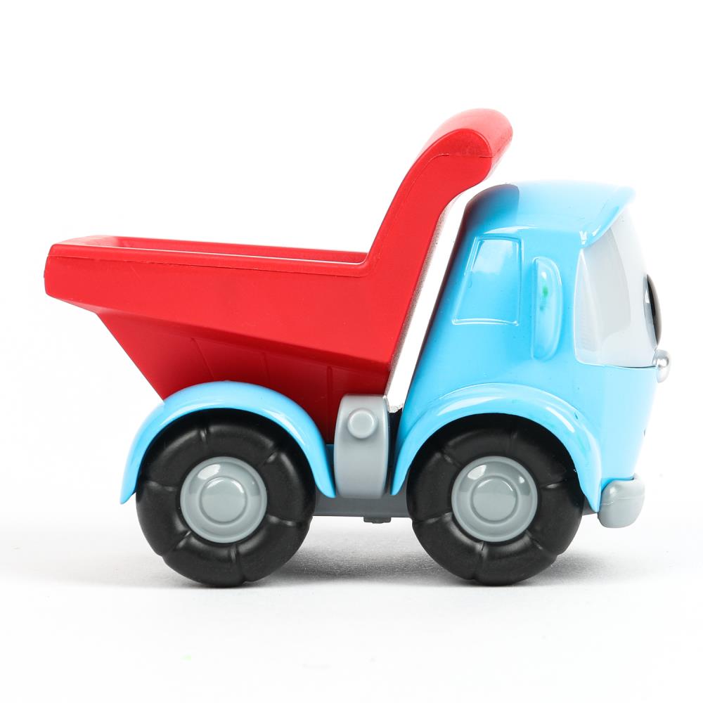 Машина металл Грузовичок Лева грузовичок Лёва, 11 см,баг.,ин.,кор. Технопарк в кор.2*30шт