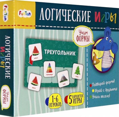 Логические игры - Учим формы,F1205001P
