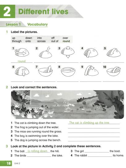 Academy Stars 4 level 4 Workbook with online resources Рабочая тетрадь уровень 4
