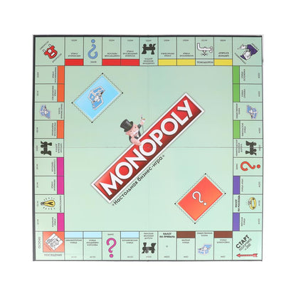 Настольная игра монополия, коробка 26,9*5,1*26,9см - в кор.2*18шт
