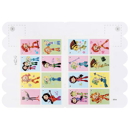 "УМКА".СУПЕР КОМАНДА. СКАЗОЧНЫЙ ПАТРУЛЬ (РАЗВИВАЮЩАЯ РАСКРАСКА С ВЫРУБКОЙ И НАКЛЕЙКАМИ) в кор.50шт