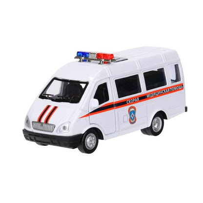 Machine métallique GAЗ -3221 "gazel" 12,2 cm, СКОРАЯ, дв, инер, kor. Parc technologique dans le cor.2*36шт