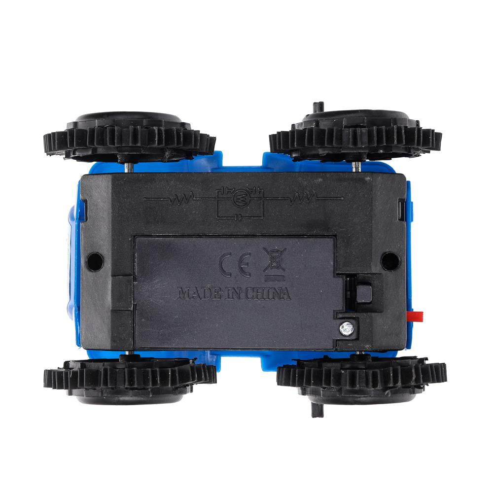 Машина-перевертыш на бат., кор.11,5*9,4*9,2см ТЕХНОДРАЙВ в кор.2*96шт