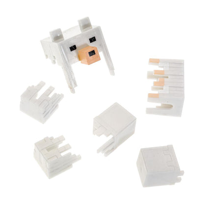 Mon constructeur comprend une figurine avec des accessoires, 16 jours. Grands maîtres en cor.2*72шт