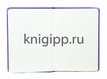 СКЕТЧБУК А5. ГОРТЕНЗИЯ (выб.лак)