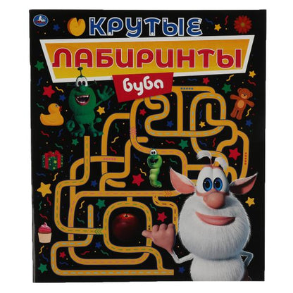 Крутые лабиринты. Буба. Активити А4. 215х250мм, 32 стр. Умка в кор.50шт