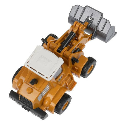 Модель металл ПОГРУЗЧИК Лицензия кат 12,5см инерц., подв.дет. - в кор.2*72шт