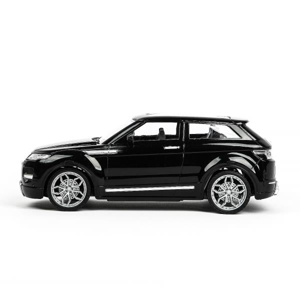 Véhicule pour LAND ROVER range rover 24 cm, noir, couleur parc technologique, couleur 2*12 pouces