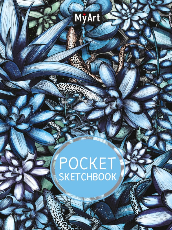 Mon Art. Poche СКЕТЧБУК. ЯЩЕРКИ