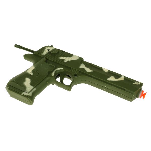 Набор оружия ВОЕННЫЙ пистолет с мягкими пулями, кор.28*25*6см ИГРАЕМ ВМЕСТЕ в кор.2*48шт