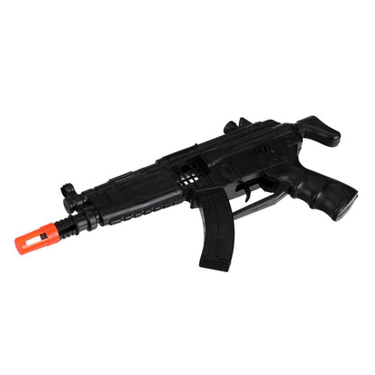 Автомат-трещотка на картоне 36*16*5 см ИГРАЕМ ВМЕСТЕ в кор.2*160шт