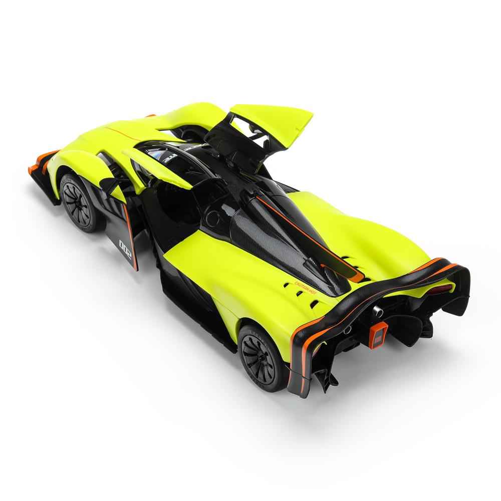 Машина р/у aston martin valkyrie amr pro 1:14, свет, 2 ск-ти, двери открываются Rastar в кор.6шт