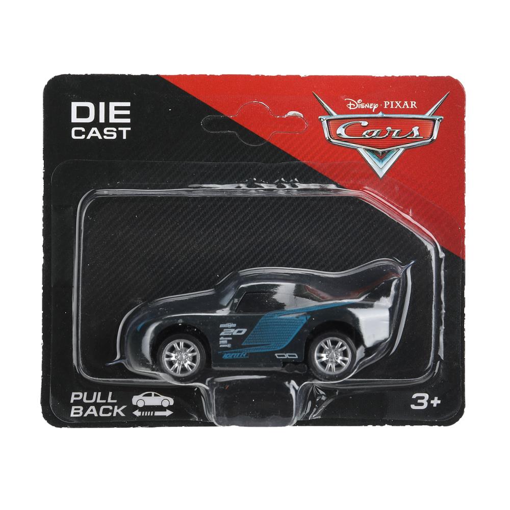 Machine à taches en métal, 7,5 cm, dans un assortiment, blister - dans la couleur 2*192 pouces