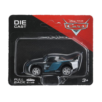 Machine à taches en métal, 7,5 cm, dans un assortiment, blister - dans la couleur 2*192 pouces