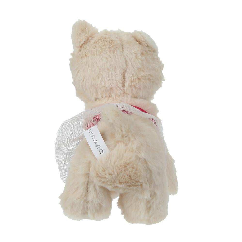 Мягкая игрушка собака 18см в коричневой сумочке Луи Виттон, в упаковке МОЙ ПИТОМЕЦ в кор.24шт