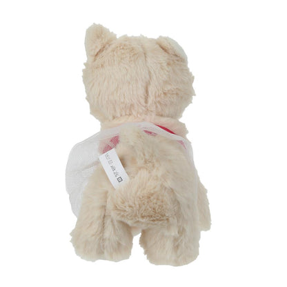 Мягкая игрушка собака 18см в коричневой сумочке Луи Виттон, в упаковке МОЙ ПИТОМЕЦ в кор.24шт