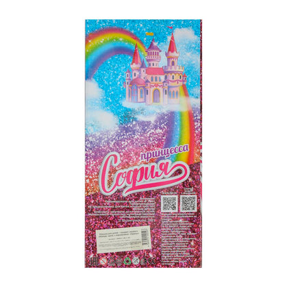 Кукла 29см София, руки и ноги сгиб., принцесса, акс, кор КАРАПУЗ в кор.24шт