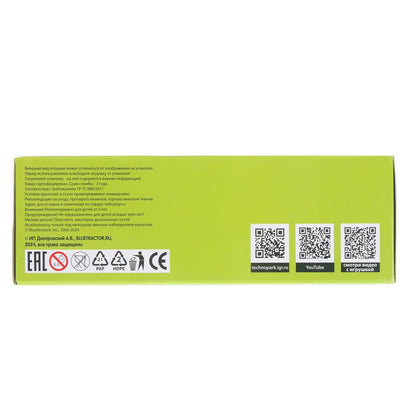 Машина металл СИНИЙ ТРАКТОР синий трактор с телегой 7,5 см, синий, кор. Технопарк в кор.2*36шт