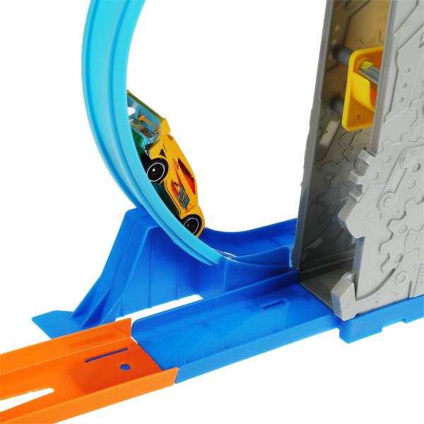 Véhicule avec catapulte, 3 machines, cor.38*24,5*5 cm, ТЕХНОДРАЙВ dans cor.2*24шт