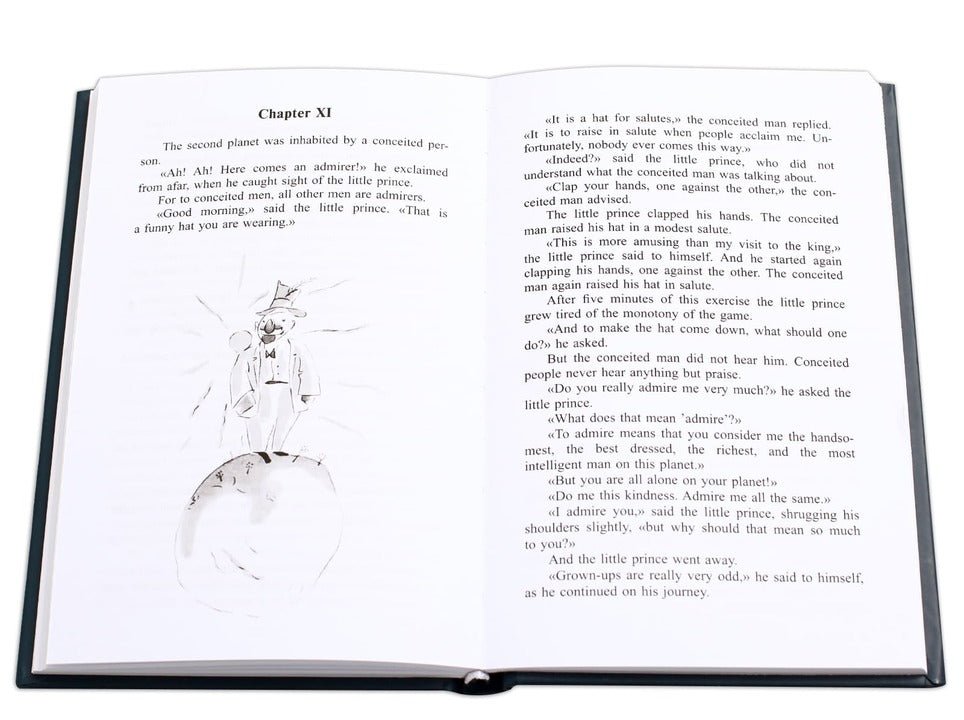 Сент-Экзюпери. Le petit prince. Bilingwa. Citation de votre auteur. (русск. и англ. яз.)