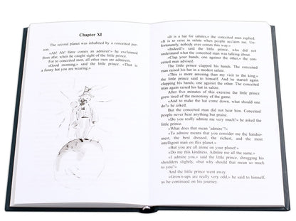 Сент-Экзюпери. Le petit prince. Bilingwa. Citation de votre auteur. (русск. и англ. яз.)