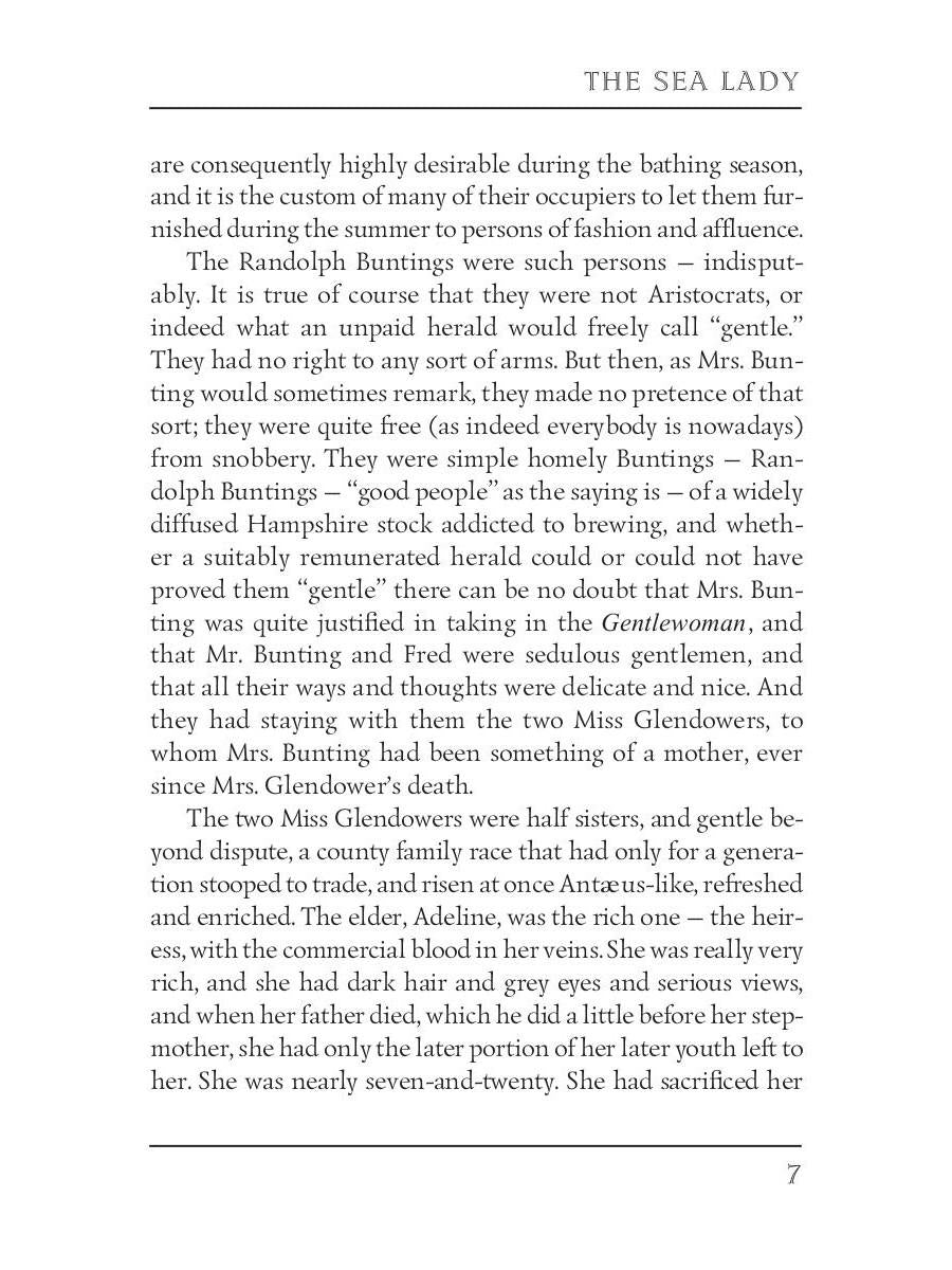 The Sea Lady = Морская дева: на англ.яз