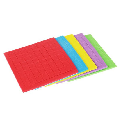 Набор д/детского тв-ва Три Кота аппликация мягкая мозаика (17х23 см) МУЛЬТИ АРТ в кор.100шт