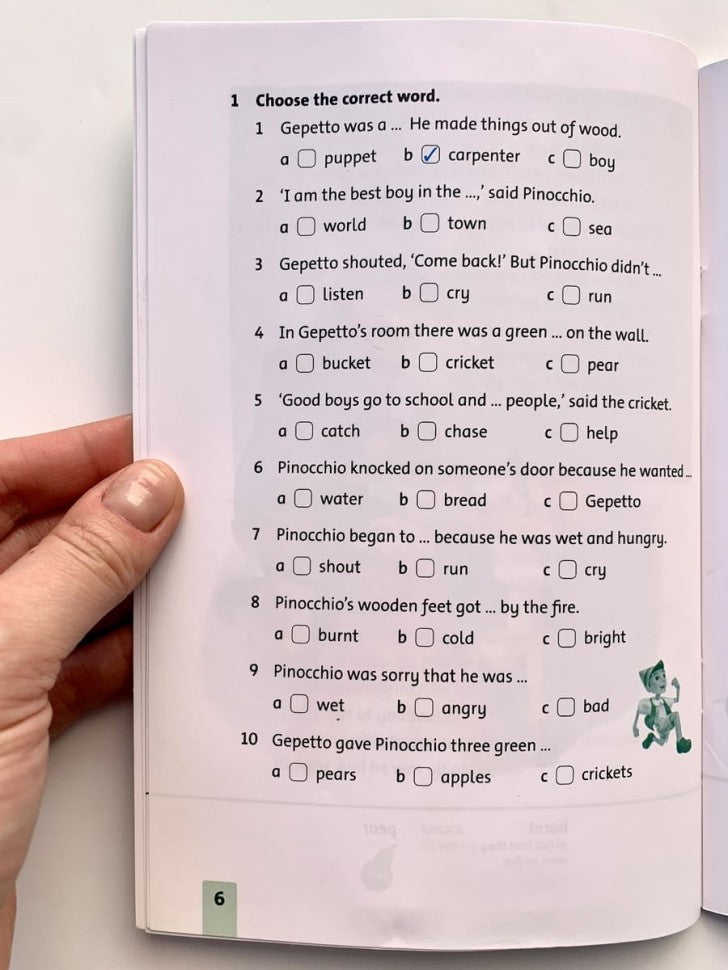 Family And Friends Readers 3. Pinocchio