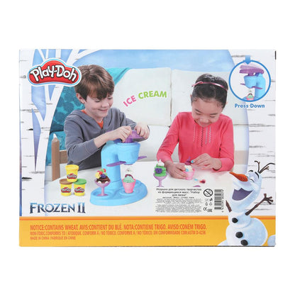 Набор для лепки "мороженое" замороженное (27,8*21,3*8 см) MultiArt в кор.2*24шт